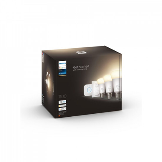 Smart Light Bulb|PHILIPS|Power consumption 9.5 Watts|Luminous flux 1060 Lumen|2700 K|220V-240V|Bluetooth|929002469204