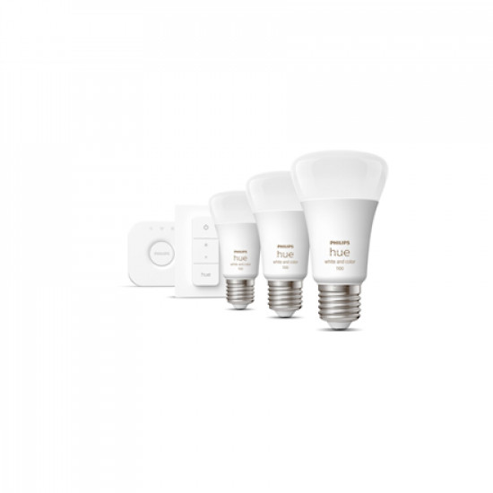 Smart Light Bulb|PHILIPS|Power consumption 9 Watts|Luminous flux 1100 Lumen|6500 K|220V-240V|Bluetooth|929002468804