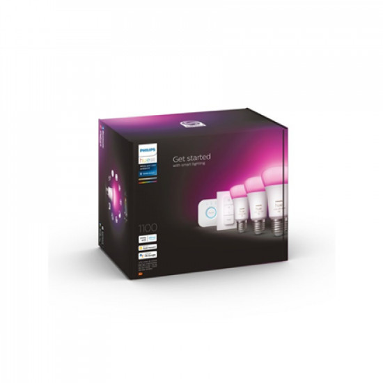 Smart Light Bulb|PHILIPS|Power consumption 9 Watts|Luminous flux 1100 Lumen|6500 K|220V-240V|Bluetooth|929002468804