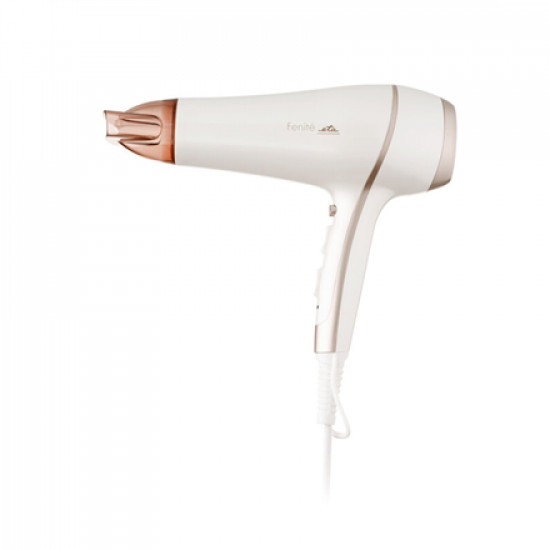 ETA Hair Dryer ETA732090010 Fenite gift set 2400 W, Number of temperature settings 3, Ionic function, Diffuser nozzle, White/Pink