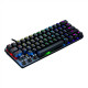 Razer Optical Gaming Keyboard Huntsman Mini 60% RGB LED light, NORD, Wired, Black, Analog Switch