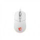 MSI Clutch GM11 Optical, RGB LED light, White, Gaming Mouse, 1000 Hz