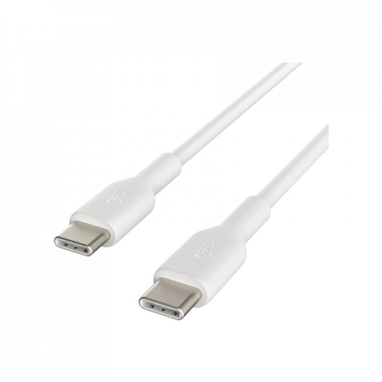 Belkin BOOST CHARGE CAB003bt2MWH USB-C to USB-C, 2 m, White