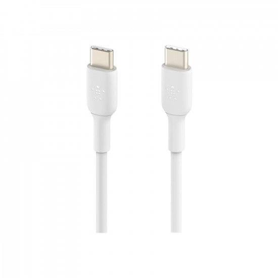 Belkin BOOST CHARGE CAB003bt2MWH USB-C to USB-C, 2 m, White