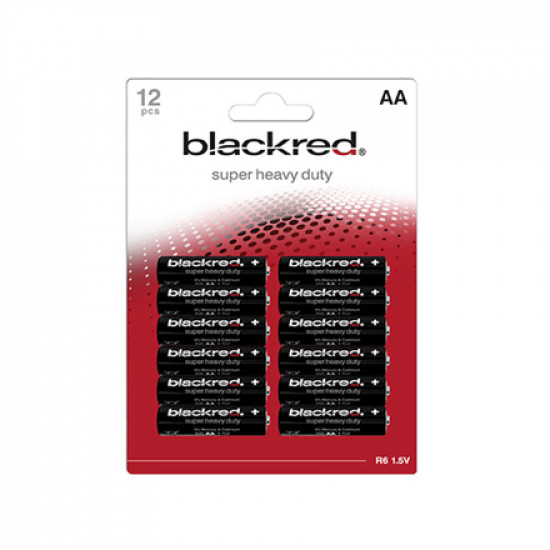 Camelion Blackred R06-BP12 AA/R06, Super Heavy Duty, 12 pc(s)