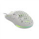 Genesis | Ultralight Gaming Mouse | Krypton 750 | Wired | Optical | Gaming Mouse | USB 2.0 | White | Yes