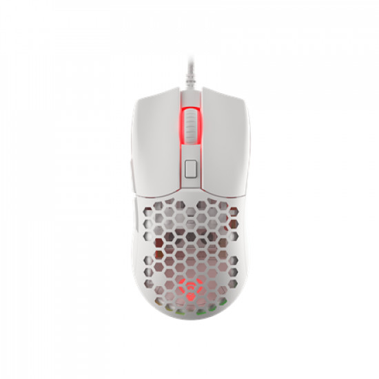 Genesis | Ultralight Gaming Mouse | Krypton 750 | Wired | Optical | Gaming Mouse | USB 2.0 | White | Yes