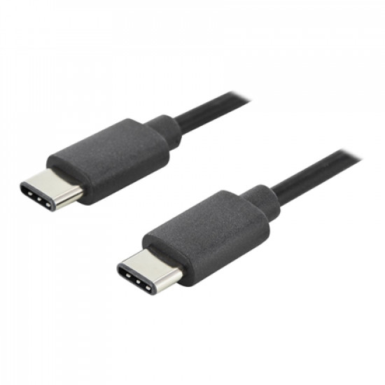 Digitus USB Type-C Connection Cable AK-300138-018-S USB Male 2.0 (Type C), USB Male 2.0 (Type C), Black, 1.8 m