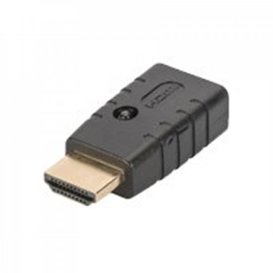 Digitus | HDMI EDID Emulator For Extender, Switches, Splitter, Matrix Switcher | Black | HDMI output | HDMI input | HDMI in to HDMI out