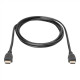 Digitus Ultra High Speed HDMI Cable with Ethernet AK-330124-020-S Black, HDMI to HDMI, 2 m