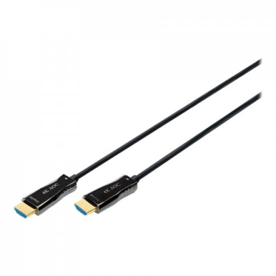 Digitus | HDMI AOC Hybrid-Fiber Connection Cable | HDMI Male (type A) | HDMI Male (type A) | HDMI to HDMI | 10 m