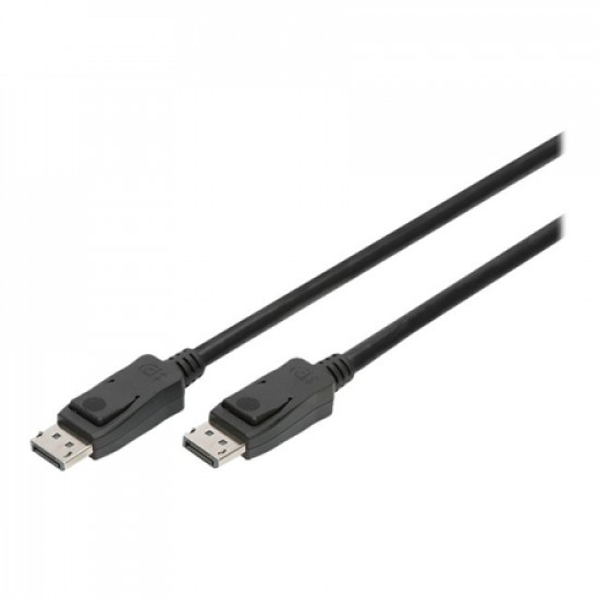 Digitus DisplayPort Connection Cable AK-340106-030-S Black, DisplayPort to DisplayPort, 3 m