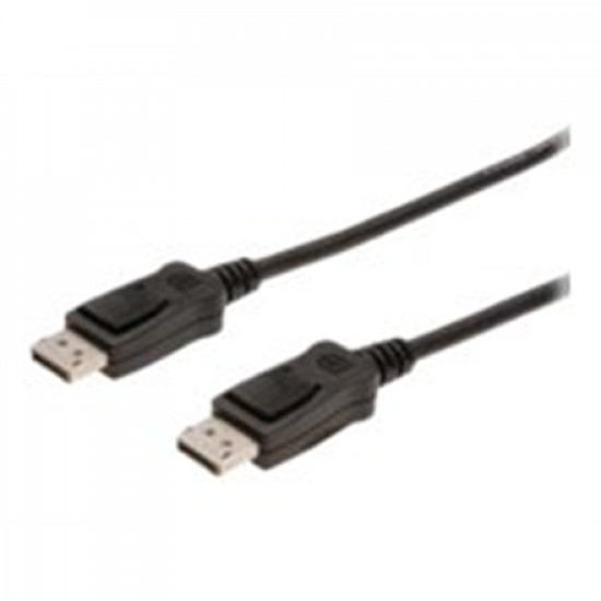 Digitus DisplayPort Connection Cable AK-340103-020-S Black, DisplayPort to DisplayPort, 2 m