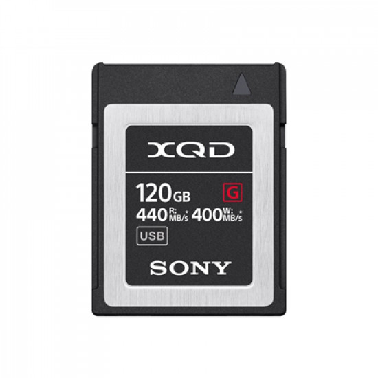 Sony 120GB G Series XQD Memory Card