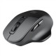 Natec Mouse, BlackBird 2, Silent, Wireless, 1600 DPI, Optical, Black