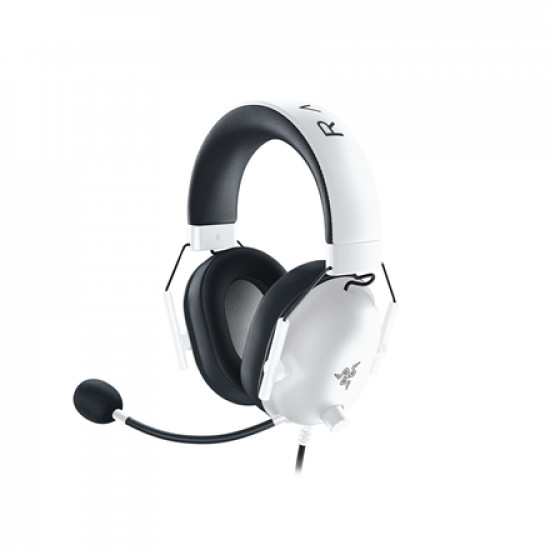 Razer Gaming Headset BlackShark V2 X Built-in microphone, White, Wired