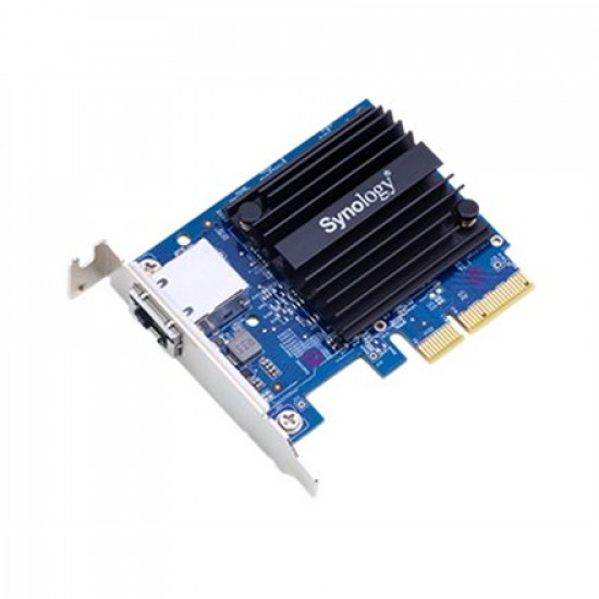 Synology E10G18-T1 Single Port 10Gb RJ45 PCIe Network Interface Card PCIe 3.0 x4