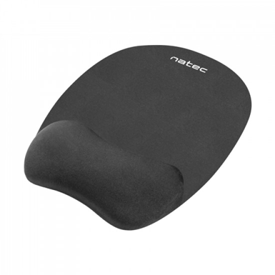 Natec Mouse Pad Chipmunk 195 x 235 x 22 mm, Black