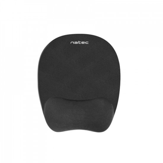 Natec Mouse Pad Chipmunk 195 x 235 x 22 mm, Black