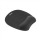 Natec Mouse Pad Chipmunk 195 x 235 x 22 mm, Black