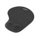 Natec Mouse Pad, Marmot, Black, Gel Filling 225x245 mm | Natec | Mouse Pad | Marmot | Black