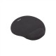 Natec Mouse Pad, Marmot, Black, Gel Filling 225x245 mm | Natec | Mouse Pad | Marmot | Black