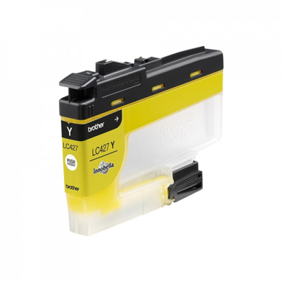 Brother LC427Y Ink Cartridge, Yellow