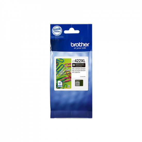 Brother LC422XLBK Ink Cartridge, Black