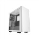 Deepcool MID TOWER CASE CK500 Side window, White, Mid-Tower, Power supply included No