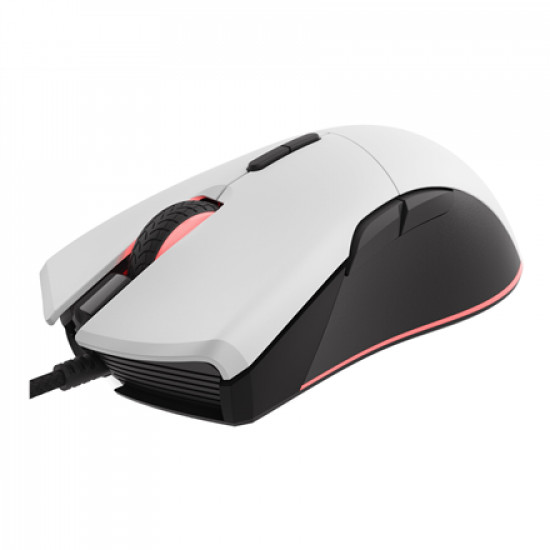 Genesis Gaming Mouse Krypton 290 Wired, 6400 DPI, USB 2.0, White