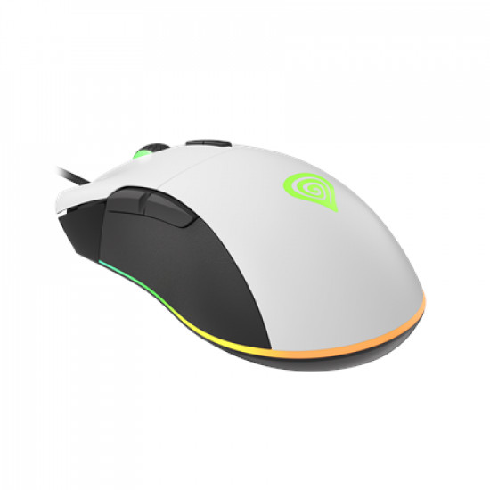 Genesis Gaming Mouse Krypton 290 Wired, 6400 DPI, USB 2.0, White