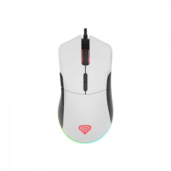 Genesis Gaming Mouse Krypton 290 Wired, 6400 DPI, USB 2.0, White