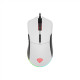 Genesis Gaming Mouse Krypton 290 Wired, 6400 DPI, USB 2.0, White