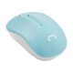 Natec Mouse, Toucan, Wireless, 1600 DPI, Optical, Blue/White