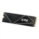 ADATA XPG Gammix S70 BLADE 1000 GB, SSD form factor M.2 2280, SSD interface PCIe Gen4x4, Write speed 6400 MB/s, Read speed 7400 MB/s