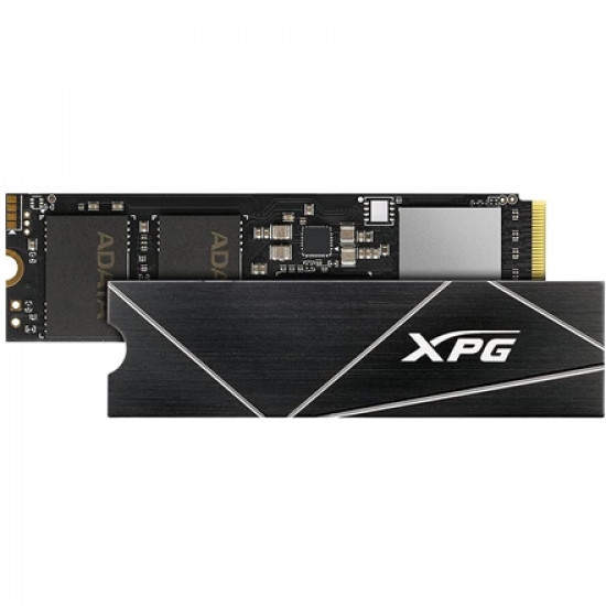 ADATA XPG Gammix S70 BLADE 1000 GB, SSD form factor M.2 2280, SSD interface PCIe Gen4x4, Write speed 6400 MB/s, Read speed 7400 MB/s