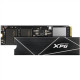 ADATA XPG Gammix S70 BLADE 1000 GB, SSD form factor M.2 2280, SSD interface PCIe Gen4x4, Write speed 6400 MB/s, Read speed 7400 MB/s