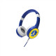 Energy Sistem Lol&Roll Sonic Kids Headphones Blue (Music Share, Detachable cable, 85 dB volume limit)