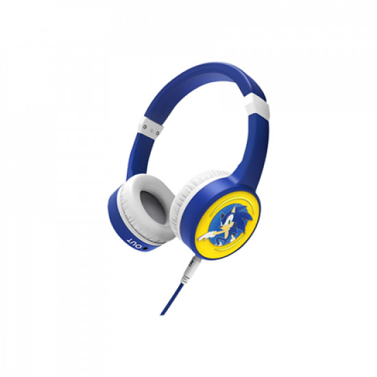 Energy Sistem Lol&Roll Sonic Kids Headphones Blue (Music Share, Detachable cable, 85 dB volume limit)