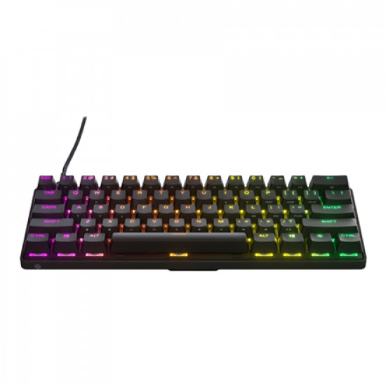 SteelSeries Gaming Keyboard Apex Pro Mini, RGB LED light, NORD, Black, Wired