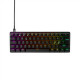 SteelSeries Gaming Keyboard Apex Pro Mini, RGB LED light, NORD, Black, Wired