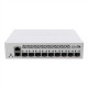 MikroTik Cloud Router Switch CRS310-1G-5S-4S+IN No Wi-Fi, Managed L3, Rackmountable, 10/100/1000 Mbit/s, Ethernet LAN (RJ-45) ports 1, Mesh Support No, MU-MiMO No, No mobile broadband, SFP+ ports quantity 4