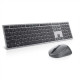 Dell Premier Multi-Device Keyboard and Mouse KM7321W Keyboard and Mouse Set, Wireless, Batteries included, EN/LT, Titan grey