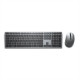 Dell Premier Multi-Device Keyboard and Mouse KM7321W Keyboard and Mouse Set, Wireless, Batteries included, EN/LT, Titan grey