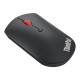 Lenovo ThinkPad Bluetooth Silent Mouse w/o battery Black, Bluetooth 5.0