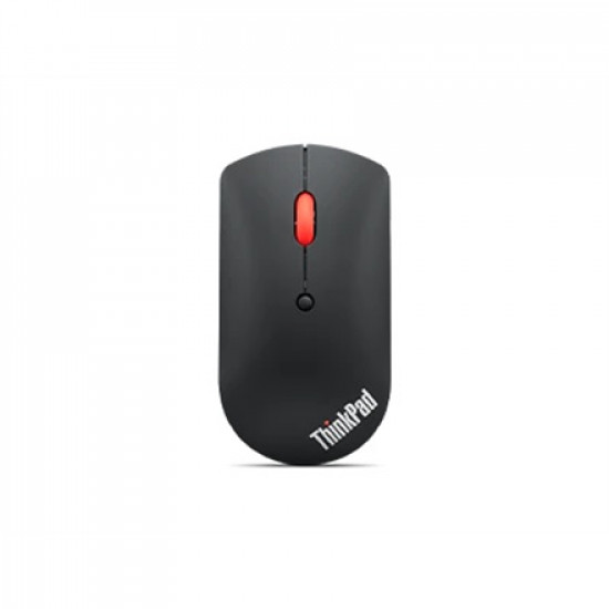 Lenovo ThinkPad Bluetooth Silent Mouse w/o battery Black, Bluetooth 5.0