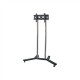 EDBAK Flat Screen Trolley for One TR1c-B, 40-75 