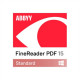 ABBYY FineReader PDF 15 Standard, Single User License (ESD), Subscription 1 year