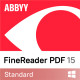 ABBYY FineReader PDF 15 Standard, Single User License (ESD), Subscription 1 year