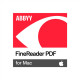 ABBYY FineReader PDF for Mac, Single User License (ESD), Subscription 1 year